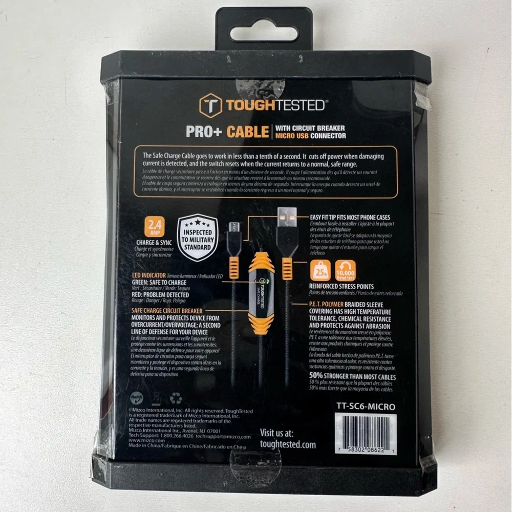 toughtested ensure fast